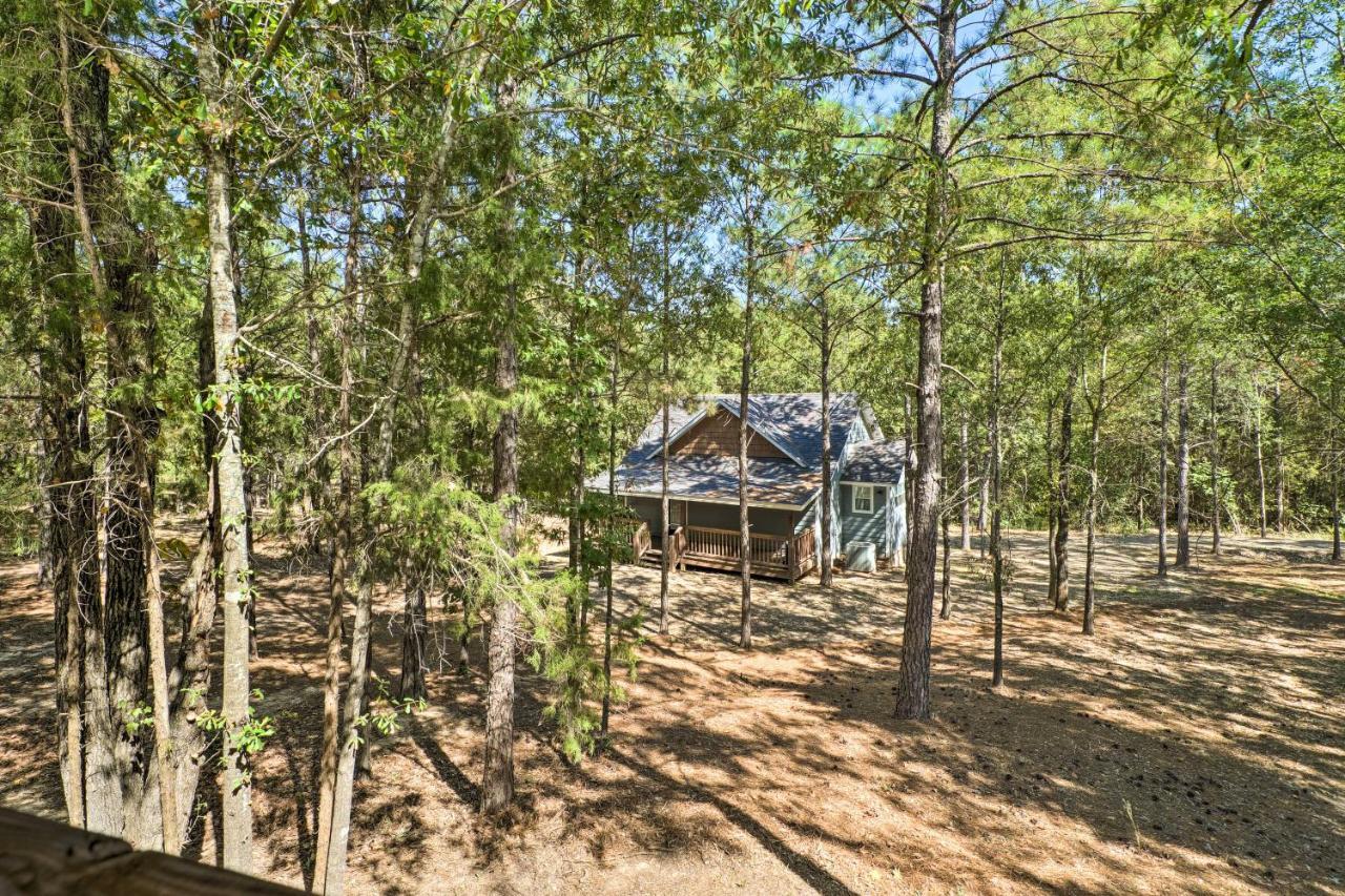 Modern Broken Bow Cabin, Near Lake And Wineries Exterior foto