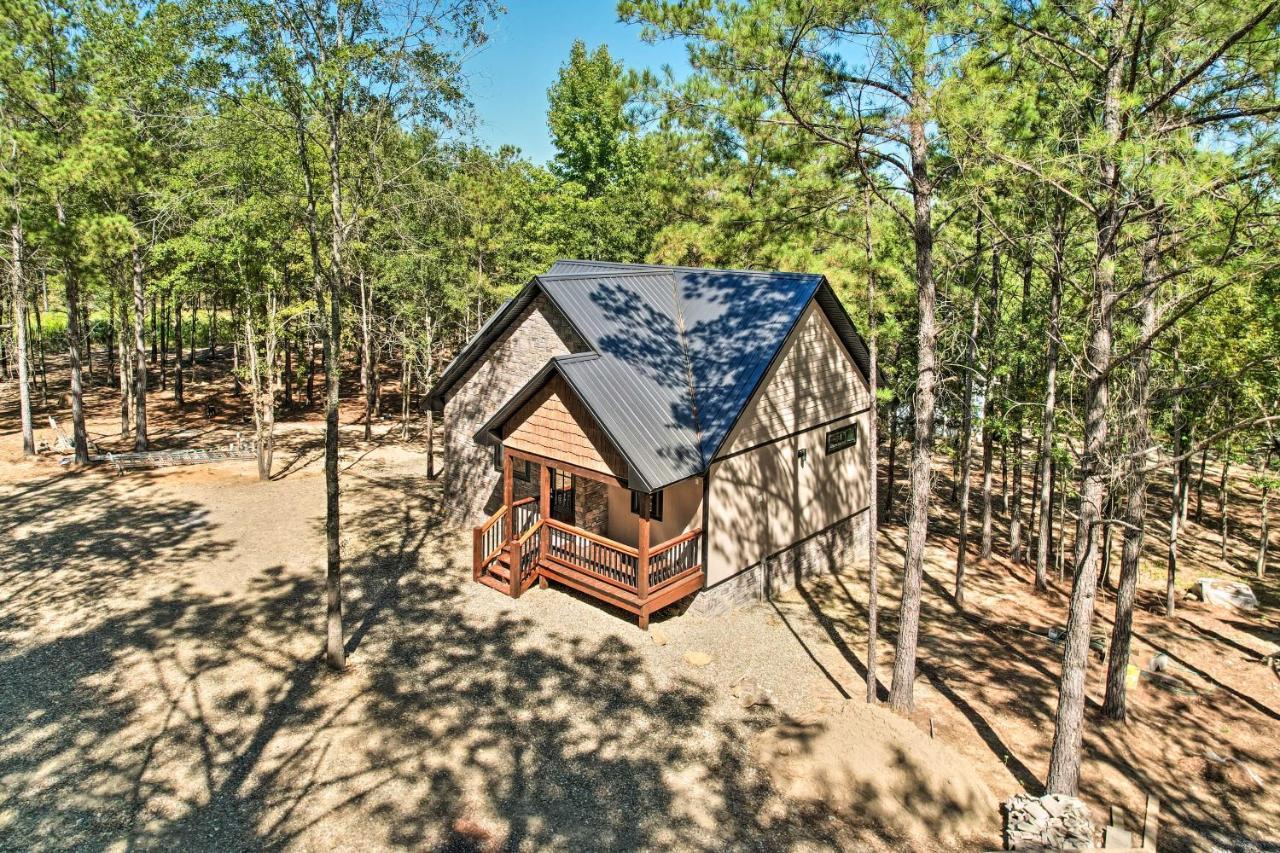 Modern Broken Bow Cabin, Near Lake And Wineries Exterior foto