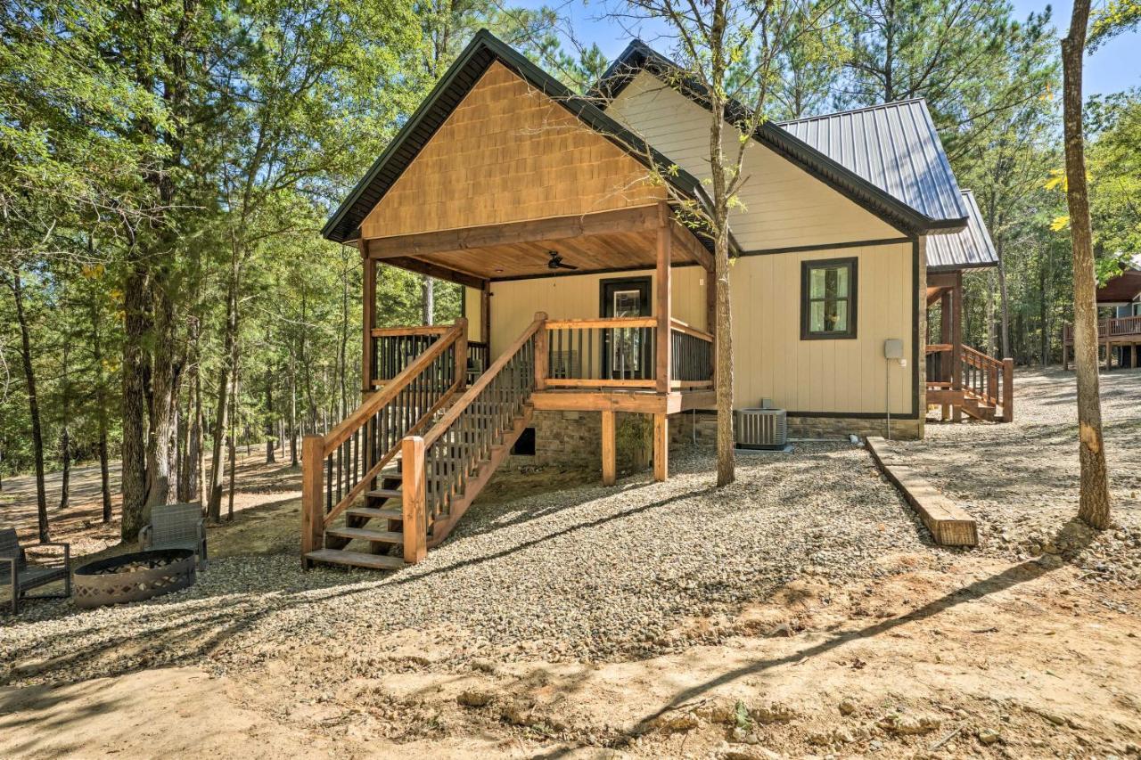 Modern Broken Bow Cabin, Near Lake And Wineries Exterior foto